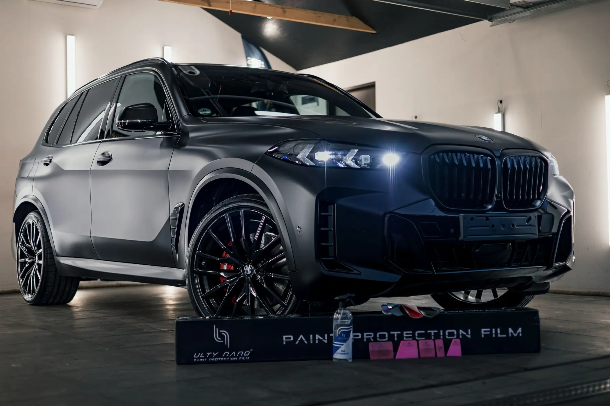 Realizacja K2Customs - BMW X5 50D